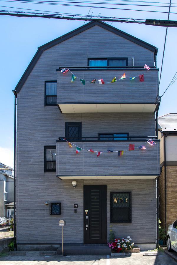 Tokyo Aoto House Vila Exterior foto